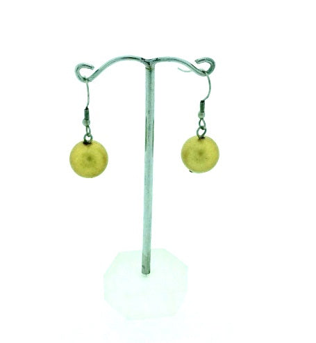 hangoorbellen met een bolletje