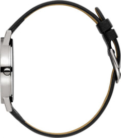 Danish Design horloge wit/zwart 30 mm