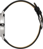 Danish Design horloge wit/zwart 30 mm