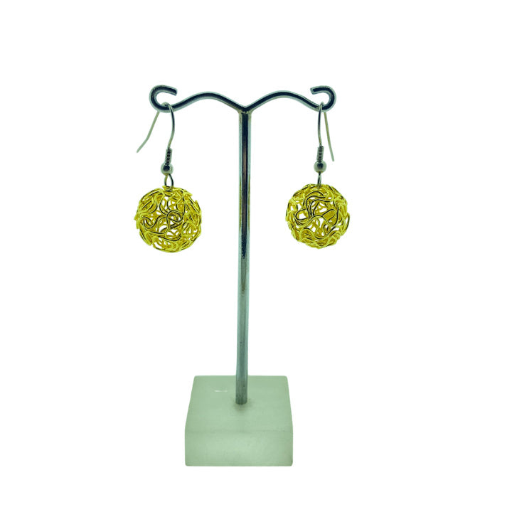 geanodiseerde oorbellen