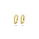 Klappcreolen 12 mm 14K Gelbgold