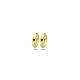 Klappcreolen 8 mm 14K Gelbgold