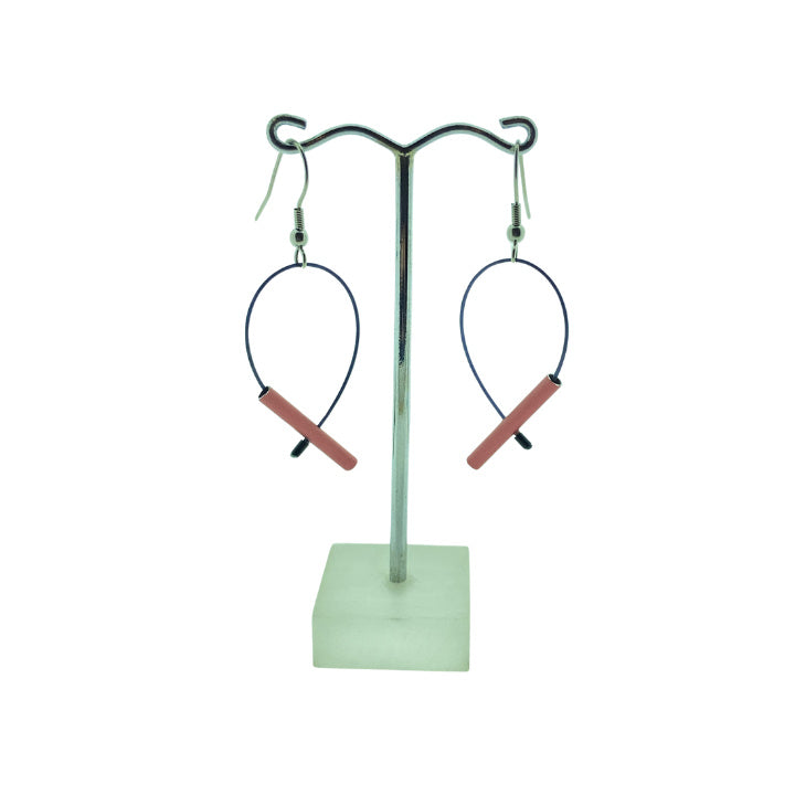 geanodiseerd aluminium oorbellen