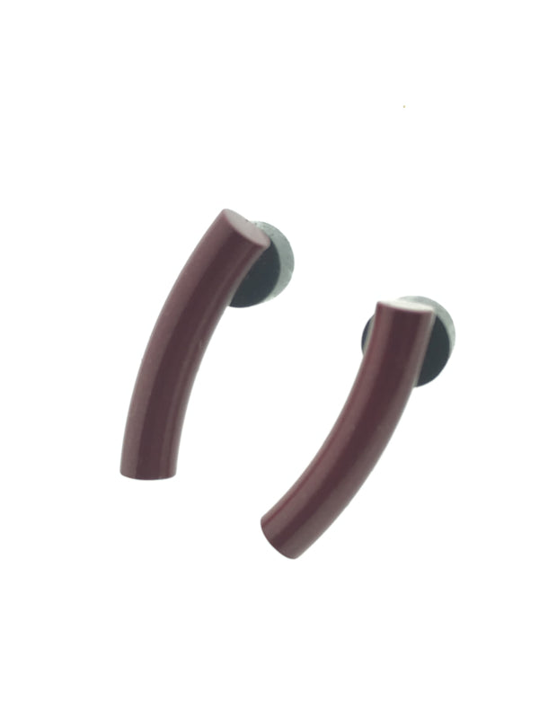 Oorstekers gebogen staaf