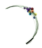 bolletjes op staaldraad