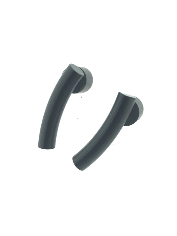 Oorstekers gebogen staaf