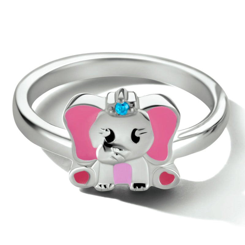 ring olifant zirkonia