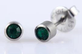 Titanium schietoorbellen M/K 4 mm