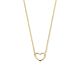 9k collier hart 40 - 42 - 44 cm 9K geel