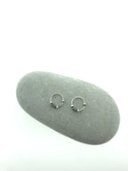 Zilveren oorringetjes bali klein