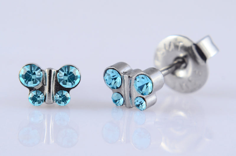 Schietoorbellen Vlinder M/K S/S 6 mm