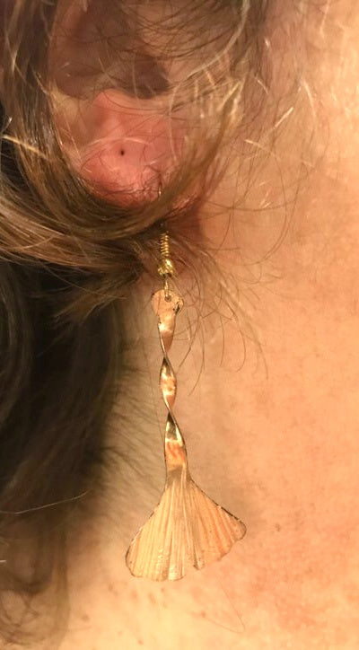 Ginkgo oorhanger lang