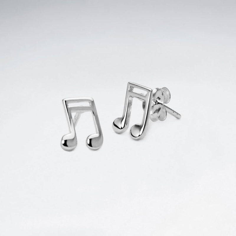 Kinderoorknopje muzieknootjes