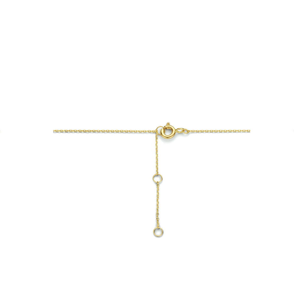 Halskette rund 40 - 42 - 44 cm 14K Gelbgold