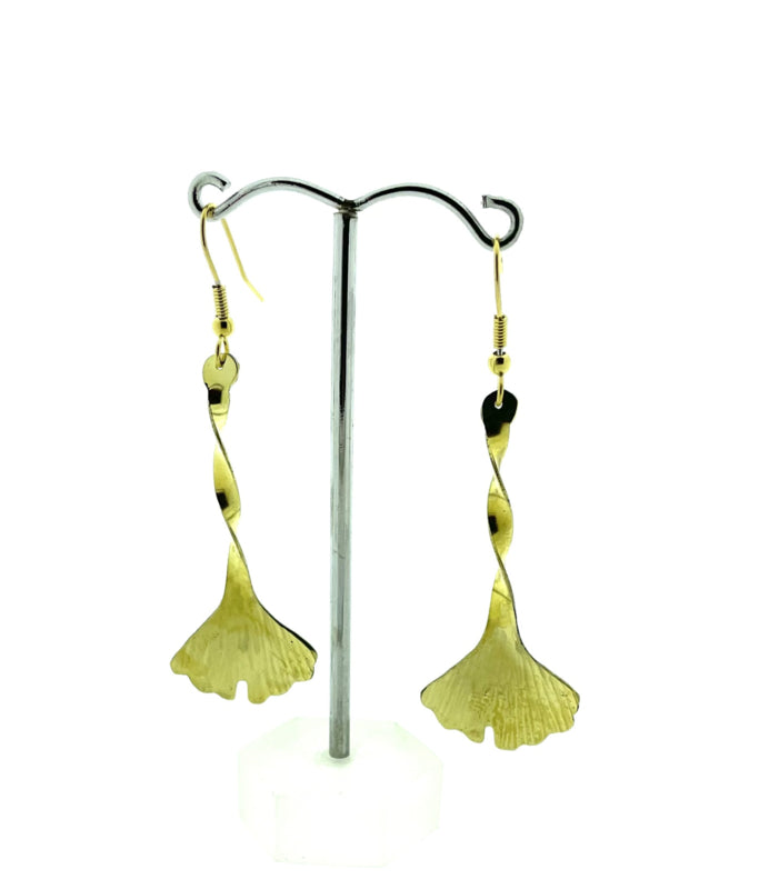 Ginkgo oorhanger lang