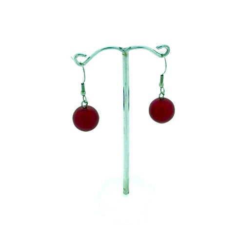 hangoorbellen met een bolletje