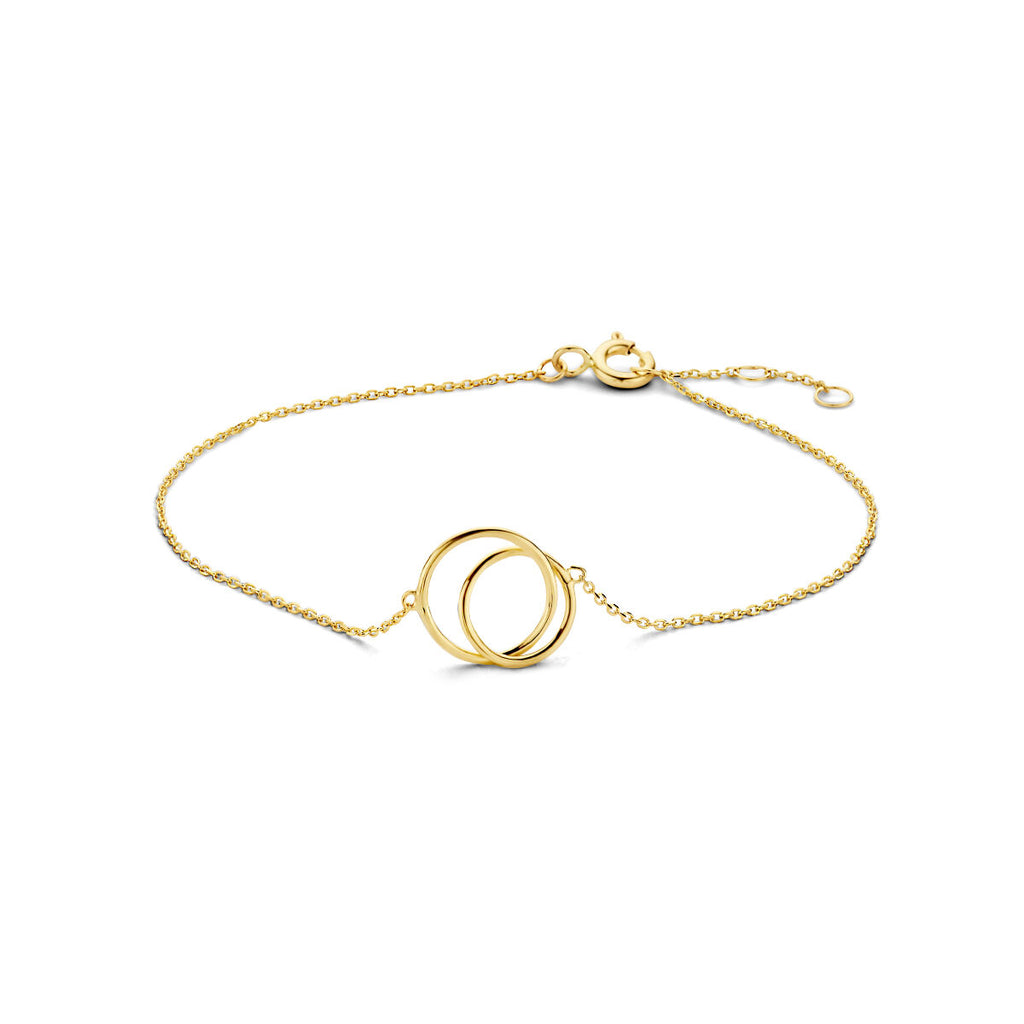 Armband 16,5 - 17,5 - 18,5 cm 14K Gelbgold