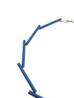 Handgemaakt collier lange stukken