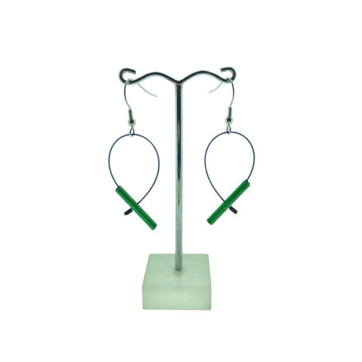 geanodiseerd aluminium oorbellen