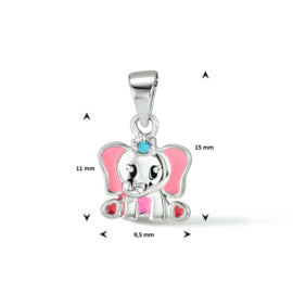 hanger olifant zirkonia