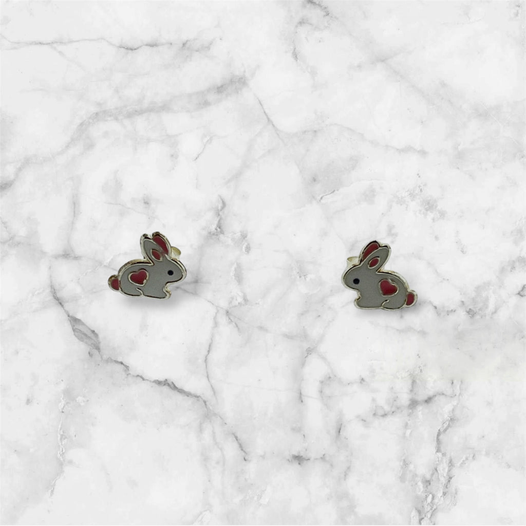 oorknopjes konijntje