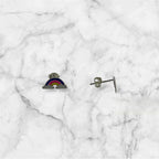 oorknopjes regenboog