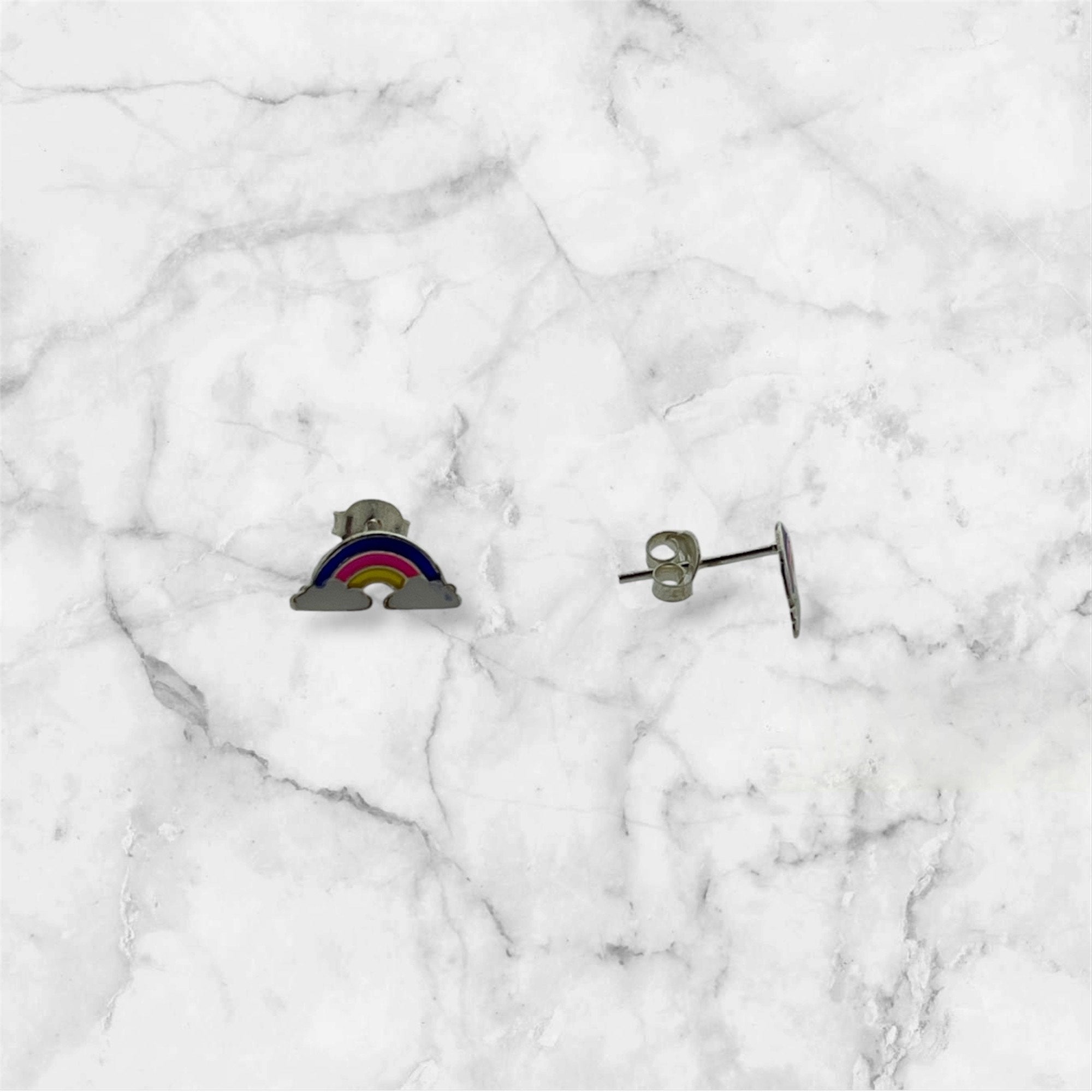 oorknopjes regenboog