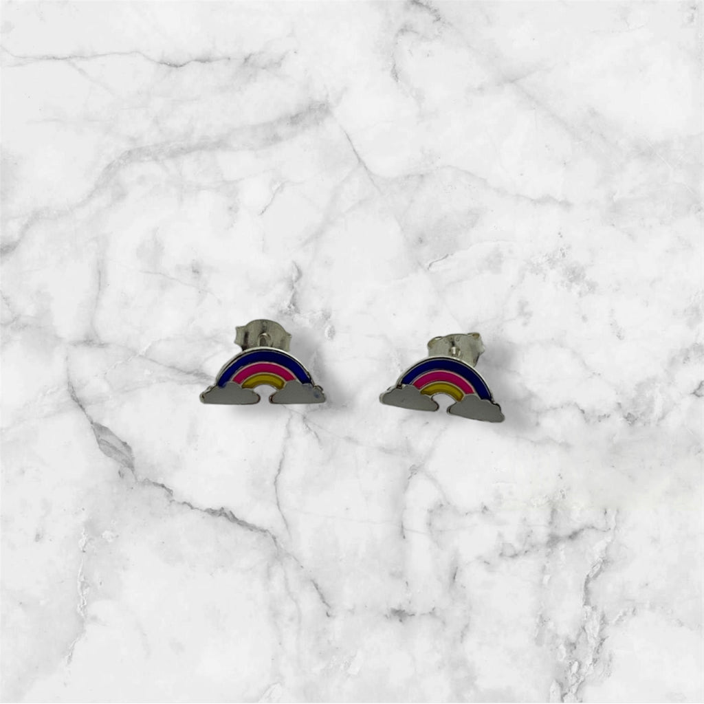 oorknopjes regenboog