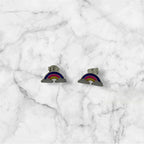 oorknopjes regenboog