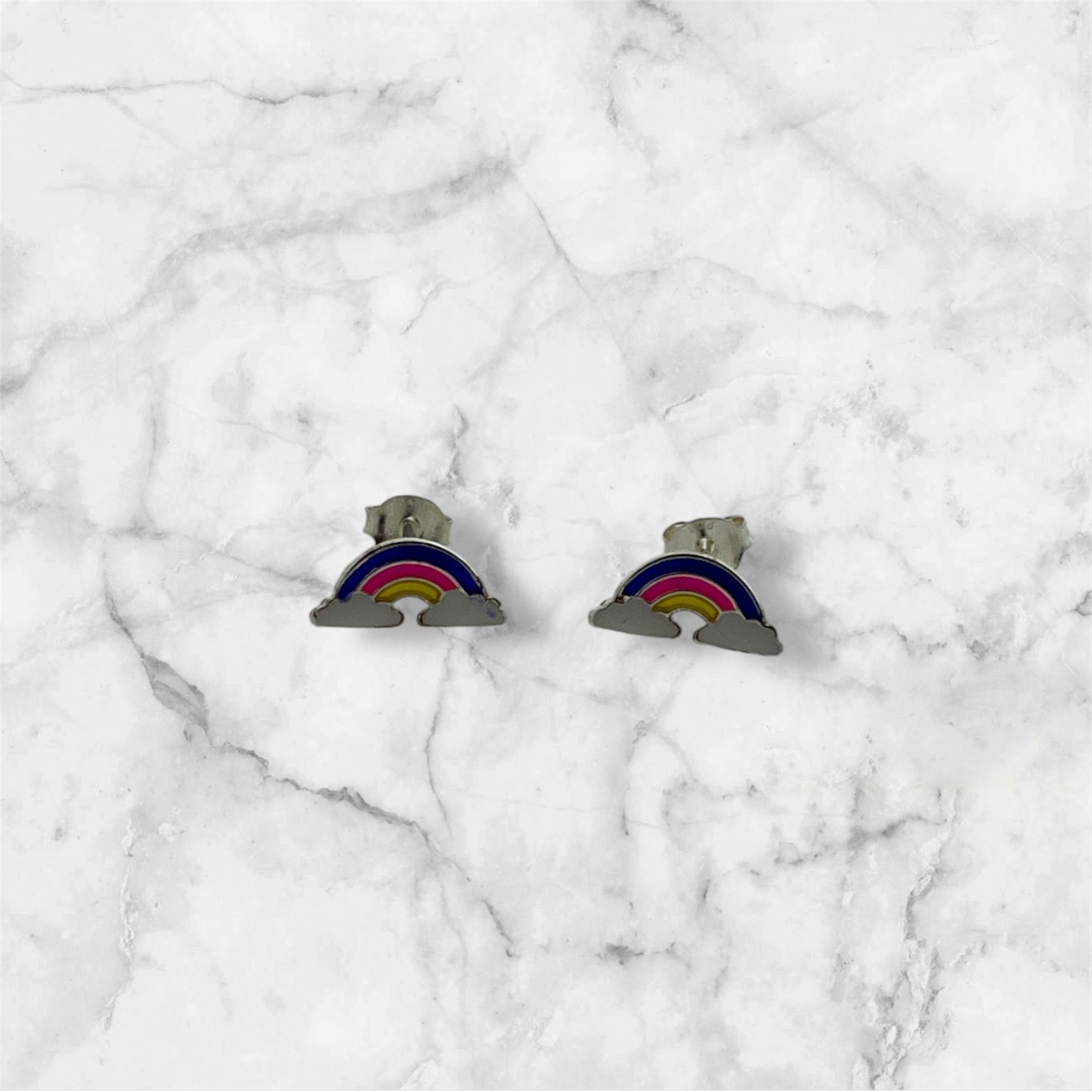 oorknopjes regenboog